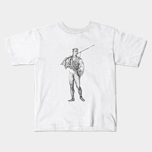 Young hunter Kids T-Shirt